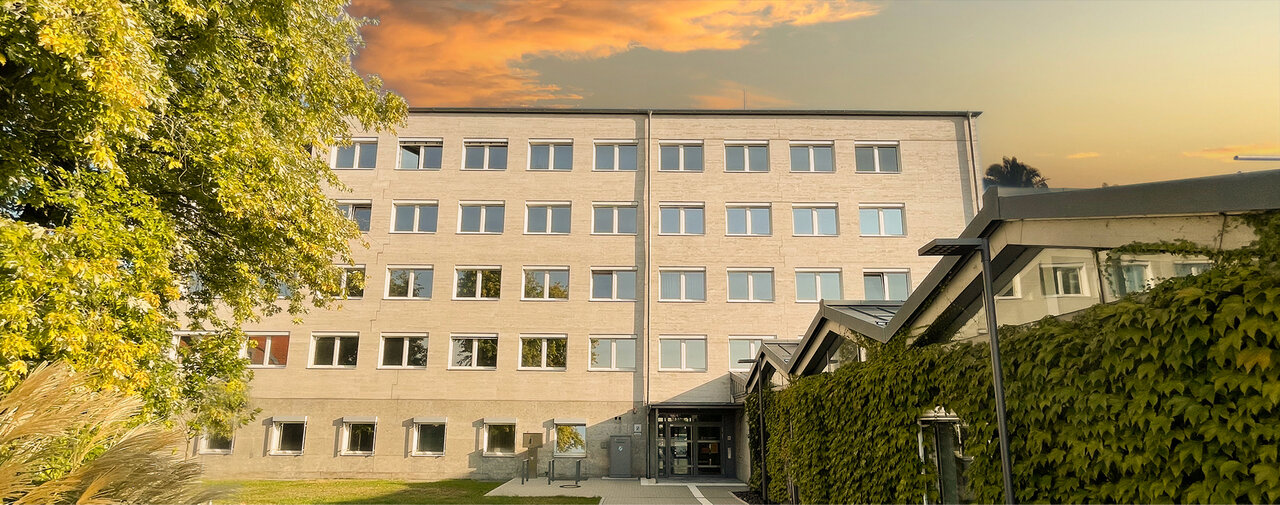  Außenansicht des Finanzamts Schwandorf